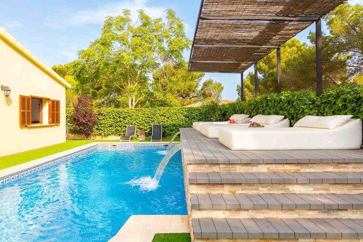 Casa Tauler.villa With Pool In Son Serra De Marina - Mallorca