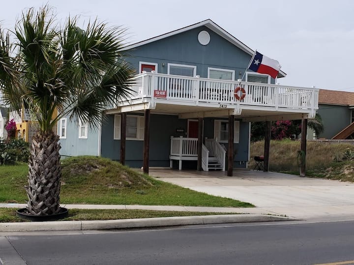 Southmost Retreat Beach House - サウス・パドリー・アイランド, TX