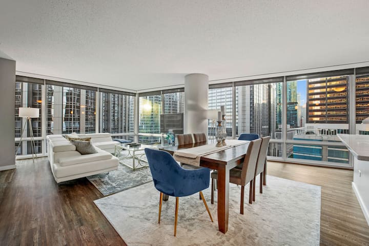 Lux Sky Home Near Navy Pier And The Magnificent Mile - Chinatown - Chicago