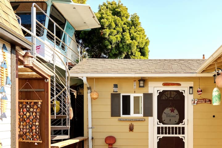 Bespoke Beachy Cottage With Fun For Kids! - Grover Beach, CA