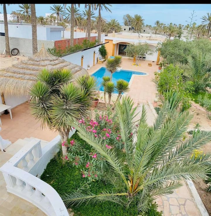 Villa Moderne Avec Piscine - Djerba