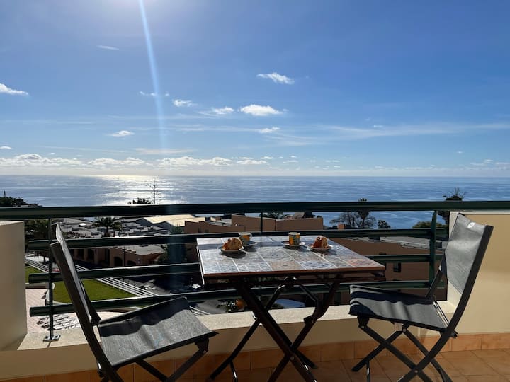 Family Friendly Apartment Swimming Pool Ocean View - Madeira