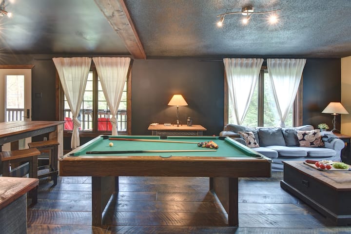 Lake Front Loft #4 With Hot Tub And Pool Table - Gatineau
