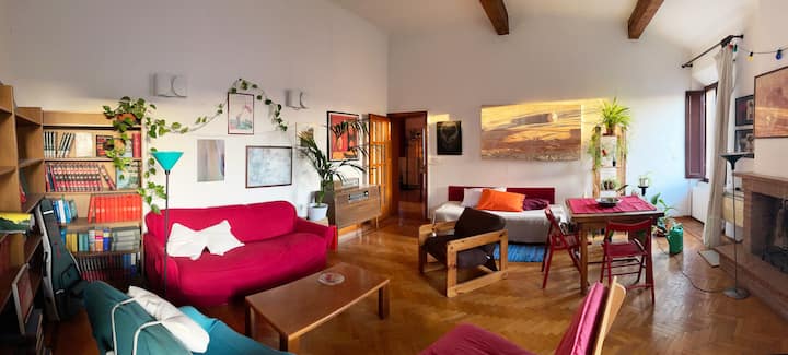 Ampio E Luminoso Appartamento In Centro Storico - Ferrara