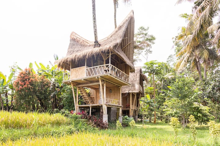Ayu Treehouse, Hosted By Bamboo Bali Treehouse - Bali