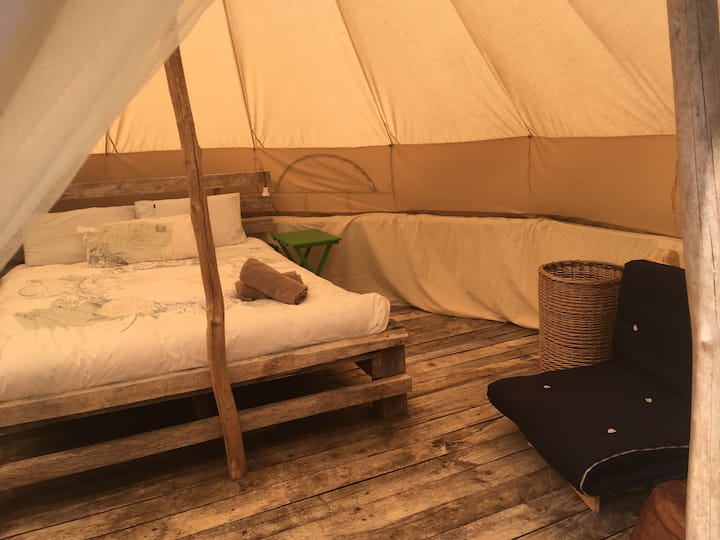 Boutique Beachfront Glamping Tents - Northland