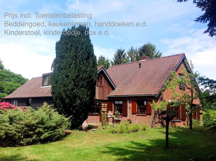 Holiday Home In Achterhoeks Scenic Landscape! - Lichtenvoorde