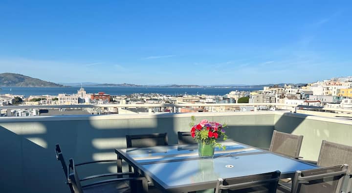 Stunning 2-bedroom With Rooftop Deck & City Views - Rincon Hill - San Francisco