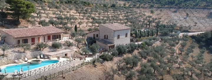 Agriturismo Il Bastione - Habitación Noble - Umbria