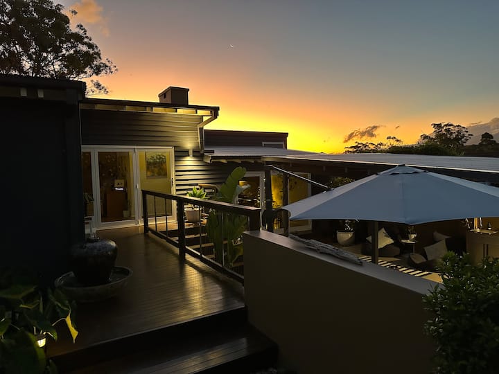 Ambers Beach  House <Br>sawtell - Coffs Harbour