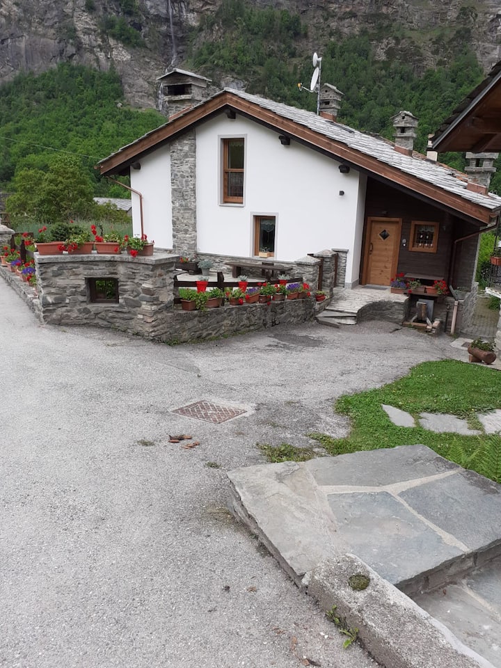 Casa Piccolo Monte Bianco - Valgrisenche