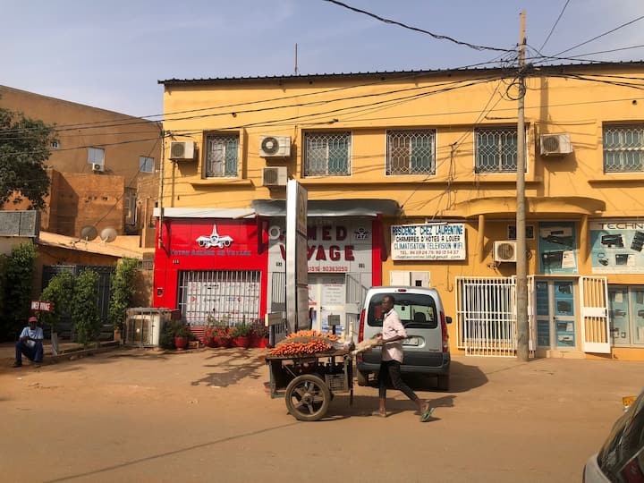 Résidence Chambres D' Hôtes Centre Ville - Niamey