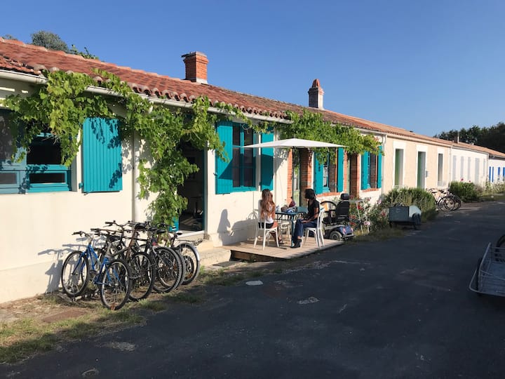 Ma "Maison De La Mer" à L'île D'aix, îLe Magique - Île d'Aix