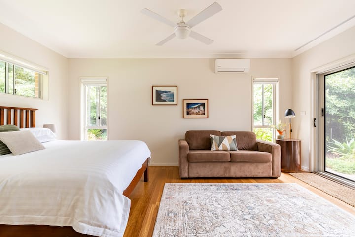 Coalface Bed & Breakfast - Ruhig, Aussicht, Gärten - New South Wales