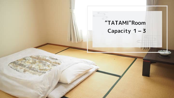 バストイレ無和室６畳（共有大浴場／共有トイレ）Tatami Room③ - 草加市