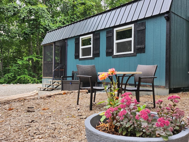 Glamping Tiny Home Near Center Hill Lake - Burgess Falls State Park, Sparta