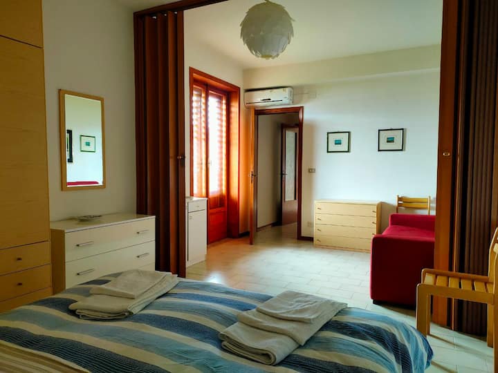 Two-room Flat In Oliveri, Summer Apartment - Oliveri