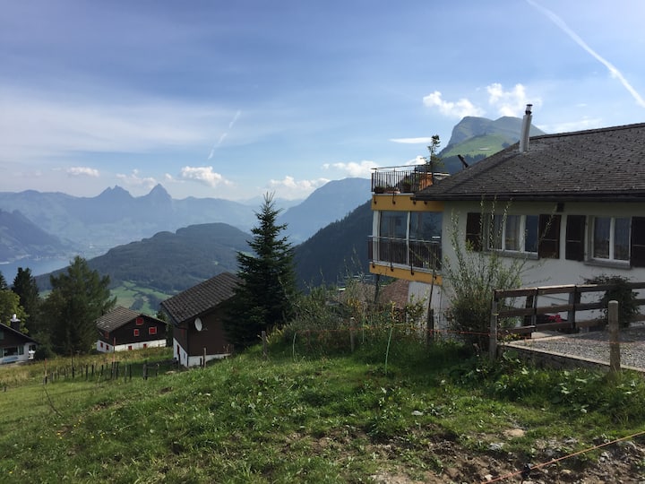 Beautiful Flat In The Mountains (1300m) - Gersau