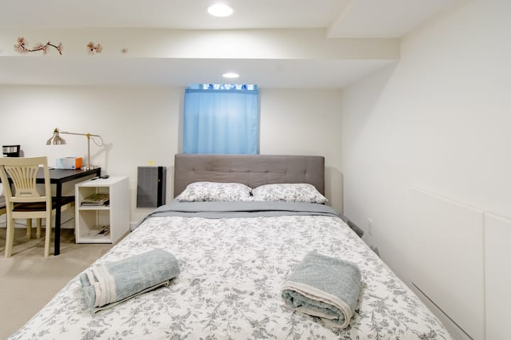 Spacious Private Basement By Downtown/univ. - プリンストン, NJ