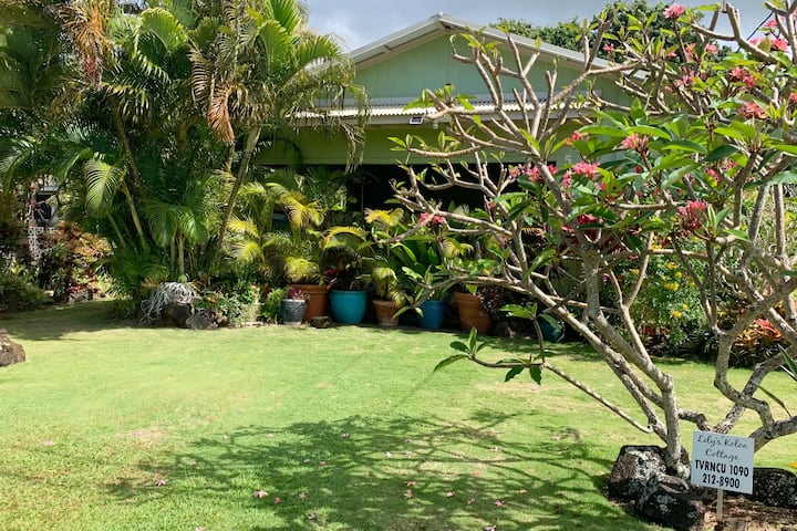 Spacious And Airy Lily's Koloa Cottage: Tvr# 1090 - Kauai, HI