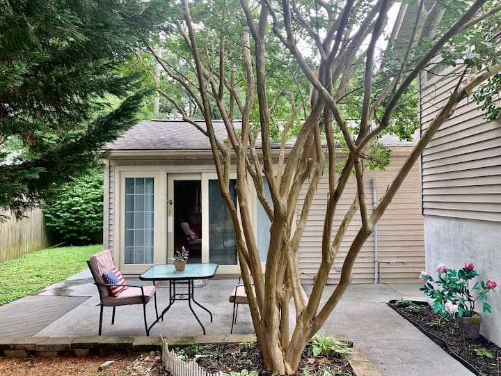 Private 1 Bedroom House - Baltimore/Washington Airport (BWI)