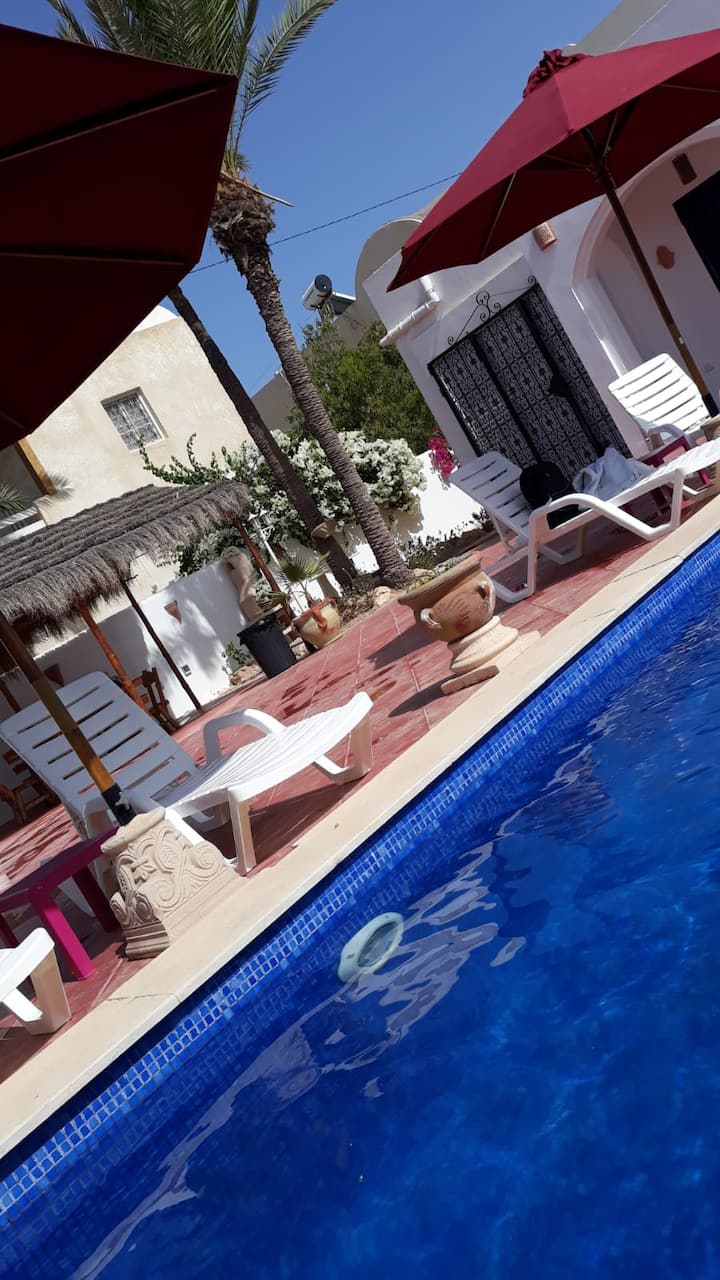 Villa Djerba Tout Confort - Djerba Midoun