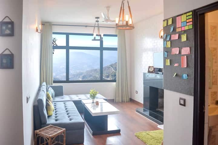 The Lilac Cottage — 2bhk Villa + Outdoor Patio - Mussoorie
