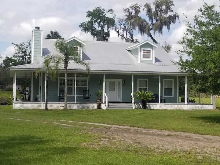 Florida Cracker House - DeLand, FL