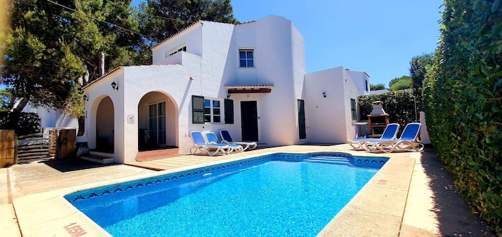 Villa With Private Pool,  At 150 M Of The Beach - Minorca