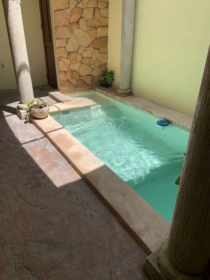 Private House/pool All Utilities Included Casapaz1 - Mérida, México