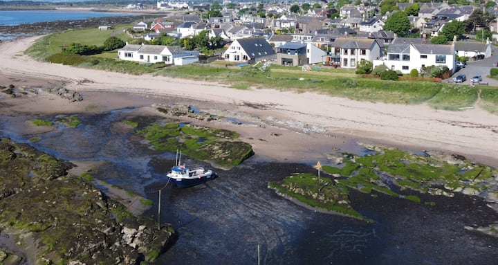Hawthorn Cottage East - Beach Westhaven Carnoustie - 阿布羅斯
