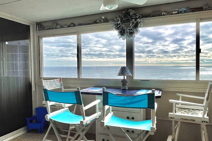 Magnificent Oceanfront Views~book Yearround~wifi - Ocean City, MD