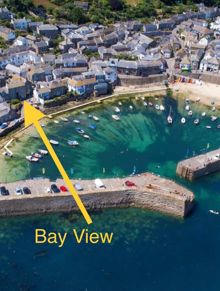 Harbourside House In Mousehole With Amazing Views - Porthcurno