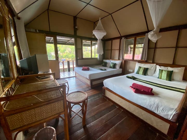 Family Bungalow With Air Con! - Ko Phi Phi Don