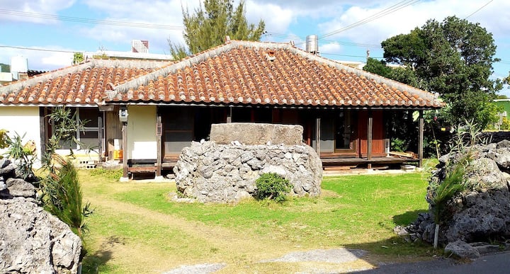 Iheya Traditional Wooden  House - Okinawa Prefecture, Japan