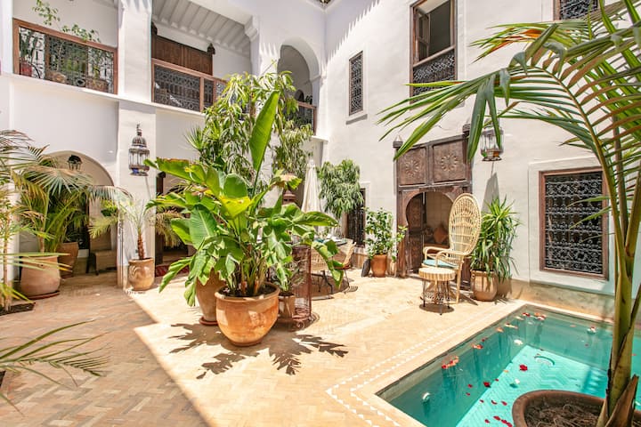 Moroccan Dream Riad, Luxurious Escape In Marrakech - Marrakech