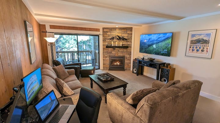 Enjoy Cool Summer & Work Remotely @ The Summit #7 - Mammoth Lakes