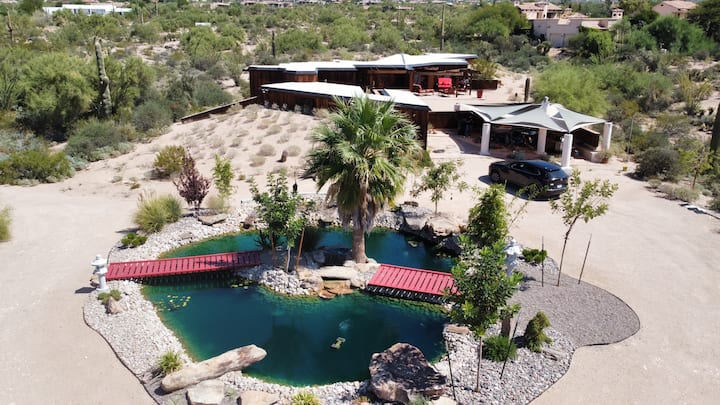 Private Wellness Retreat On A 5 Acre Desert Oasis - Fountain Hills, AZ
