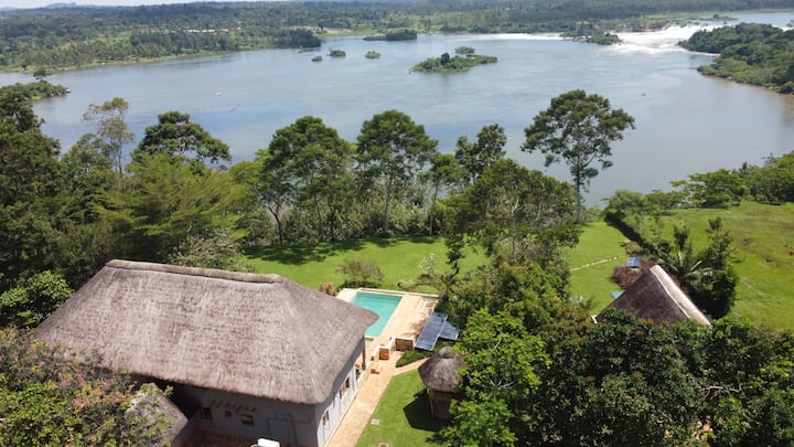 Nile Falls House - An Exclusive Jinja Experience. - ウガンダ