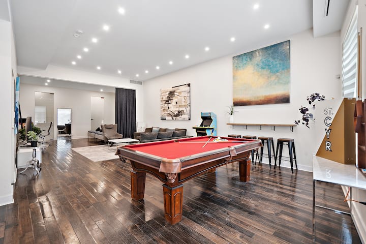"Le St-cyr" Luxury  Lounge Loft In Old Montreal - ブロサード