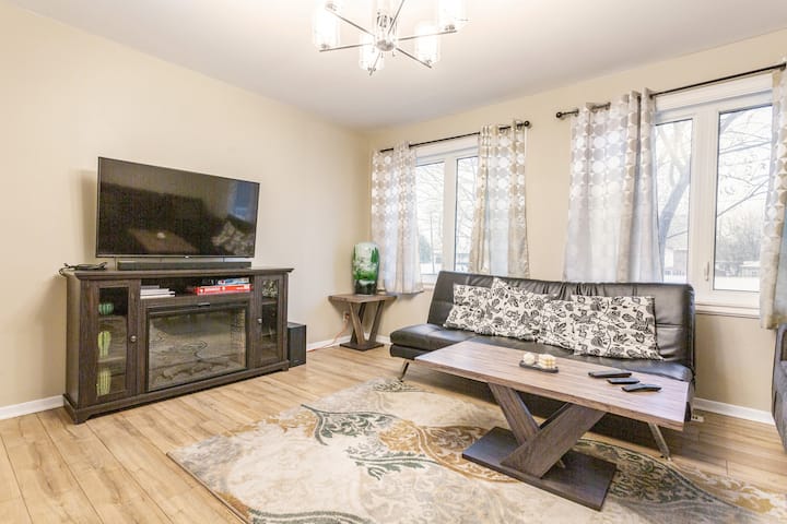 Calm And Cozy Duplex. Perfect For Everyone! - Longueuil