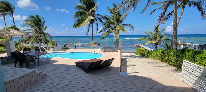 Snorkelers Beachfront Paradise - Beach Plum Villa - Cayman Islands