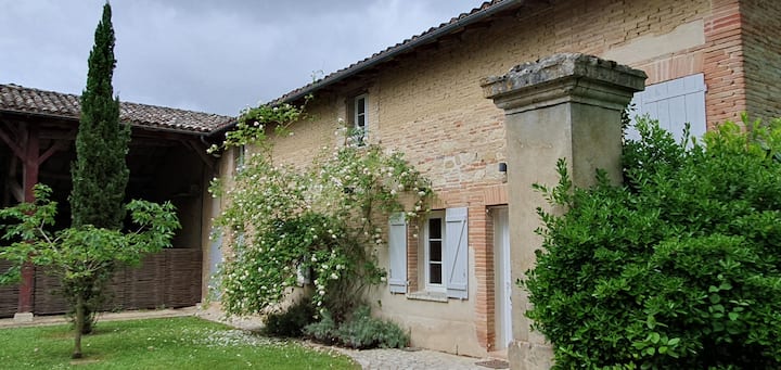 Cottage (4 *) In Het Hart Van Lomagne - Beaumont-de-Lomagne