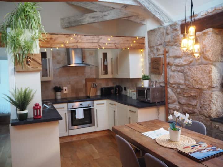 Boutique Barn Conversion St. Ives With Parking - Carbis Bay