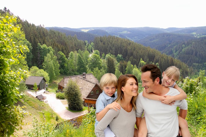 Nachhaltige Ferienwohnungen  Gibbesbachhof - Triberg