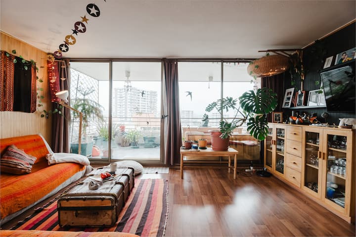 Private Room In Spacious Apartmet - Las Condes