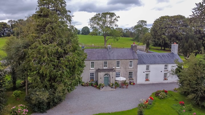Luxury Georgian Country House Mount Briscoe - County Offaly