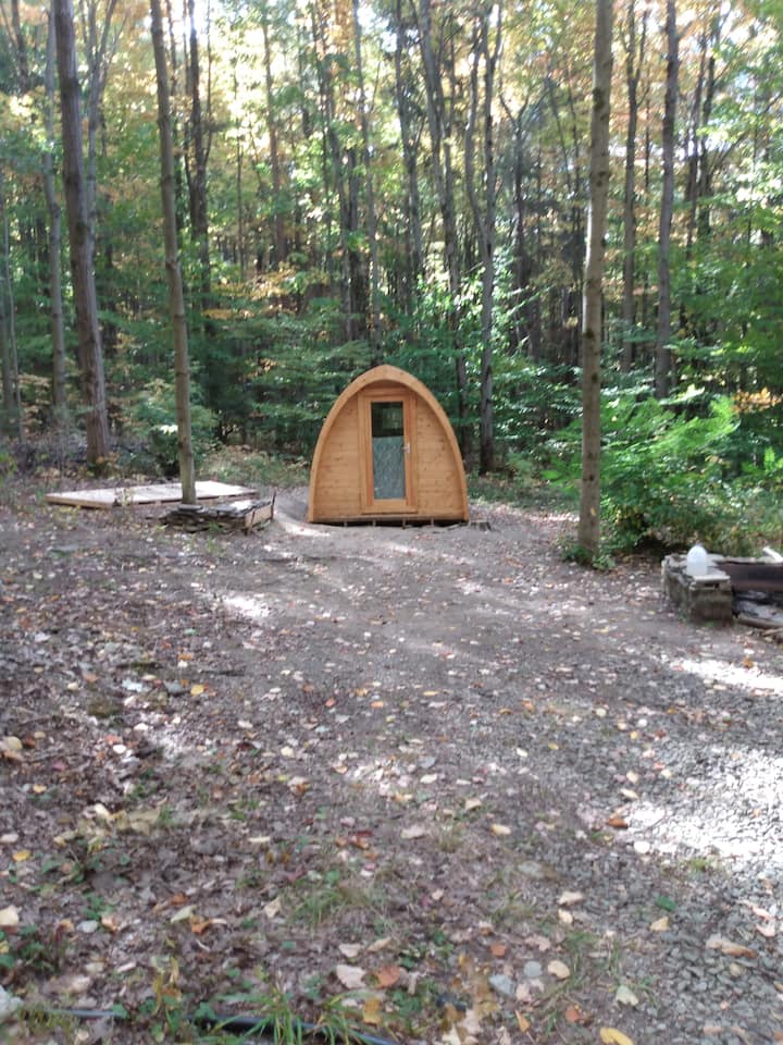 Primitive Tent-site At Camp Earth Connection - Dryden, NY