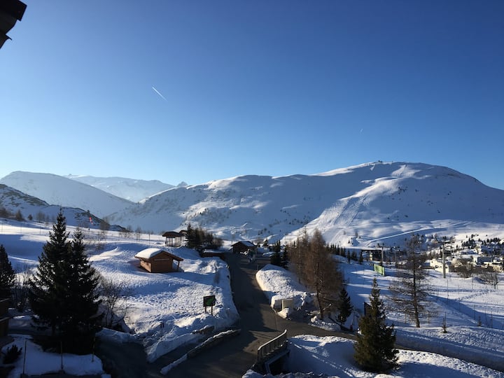 Appartement Terrasse Vue Panoramique - Alpe D Huez - L'Alpe d'Huez