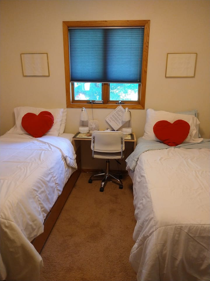 Private Suite On Park & Bike Trail - Madison, WI